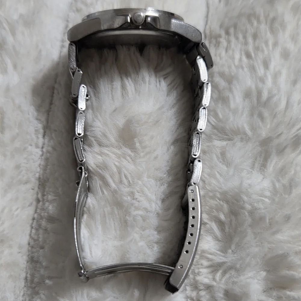 Dallas Cowboys Watch Gametime Silver Stainless‎ Steel NFL Quartz Watch Japan
